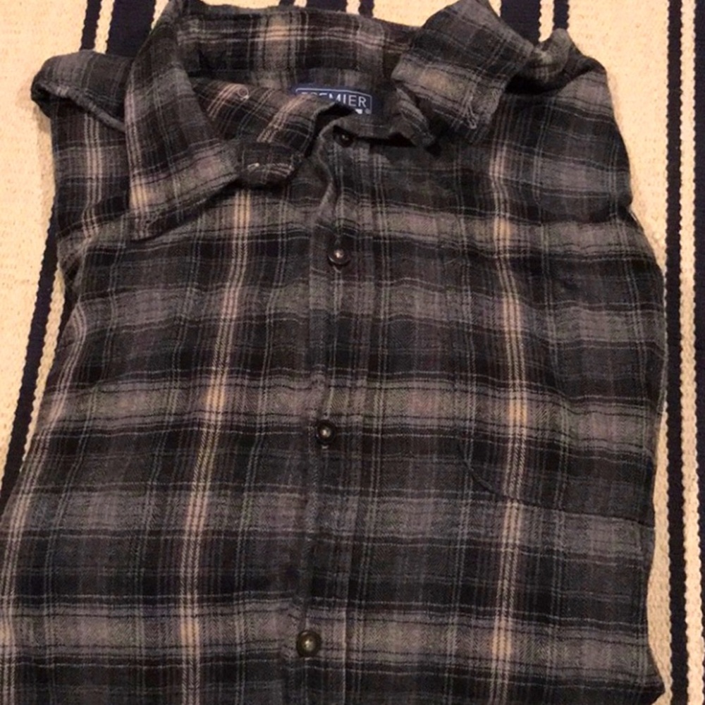 Gray Flannel Shirt